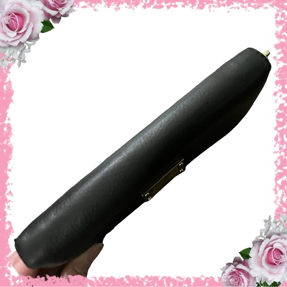 BUNDLE! Michael Kors Black Leather Full Zip Continental Wallet and Small Purse - Picture 11 of 16